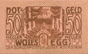 Austria, 50 Heller, FS 1250II