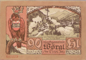 Austria, 90 Heller, FS 1252d