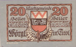 Austria, 20 Heller, FS 1252f