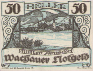 Austria, 50 Heller, FS 1122.6IIa