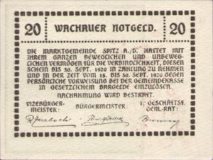 Austria, 20 Heller, FS 1122.10IIb
