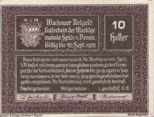 Austria, 10 Heller, FS 1122.12IId