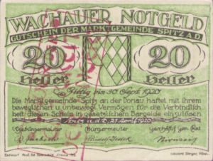 Austria, 20 Heller, FS 1122.12IId