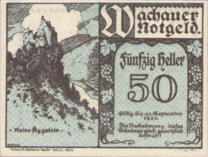 Austria, 50 Heller, FS 1122.2IIc