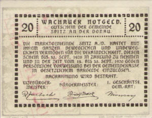 Austria, 20 Heller, FS 1122.2IId
