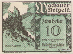 Austria, 10 Heller, FS 1122.2IIf