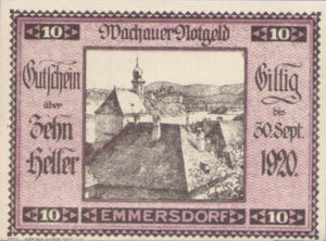 Austria, 10 Heller, FS 1122.5IIc