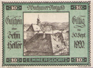 Austria, 10 Heller, FS 1122.5IIf