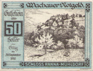Austria, 50 Heller, FS 1122.7IIc