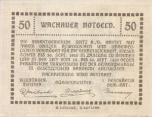 Austria, 50 Heller, FS 1122.8IIf