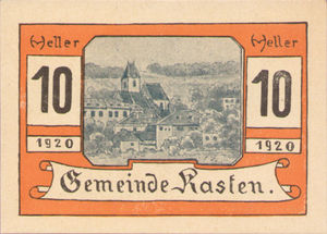 Austria, 10 Heller, FS 428c