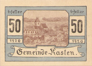 Austria, 50 Heller, FS 428c