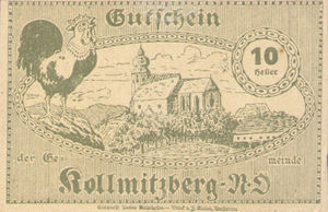 Austria, 10 Heller, FS 462c