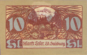 Austria, 10 Heller, FS 560aF
