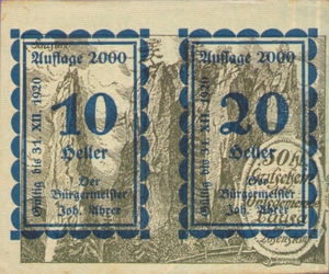 Austria, 30 Heller, FS 506IdD