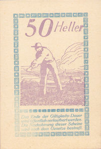Austria, 50 Heller, FS 752e