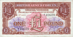 Great Britain, 1 Pound, M29