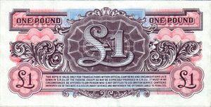 Great Britain, 1 Pound, M22b