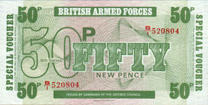 Great Britain, 50 Pence, M49