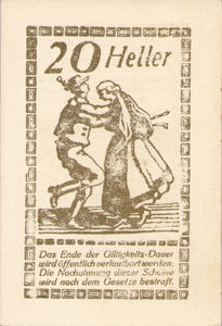 Austria, 20 Heller, FS 752h