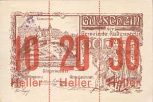 Austria, 60 Heller, FS 808SSIIe