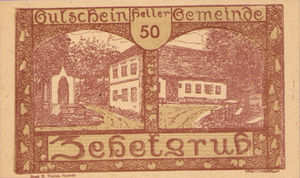 Austria, 50 Heller, FS 1262a