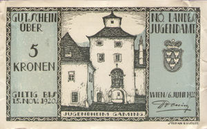 Austria, 5 Krone, FS 1207a