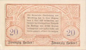 Austria, 20 Heller, FS 1170a