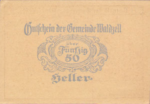 Austria, 50 Heller, FS 1135a