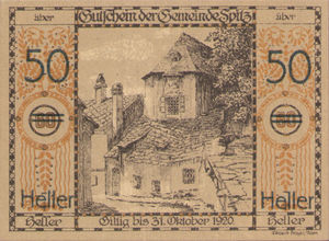 Austria, 50 Heller, FS 1122.1IIId