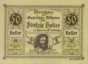 Austria, 50 Heller, FS 18IIc