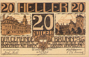 Austria, 20 Heller, FS 109a