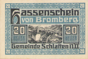 Austria, 20 Heller, FS 105a
