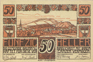 Austria, 50 Heller, FS 109d