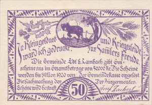 Austria, 50 Heller, FS 151b