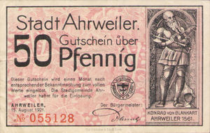 Germany, 50 Pfennig, 7.2