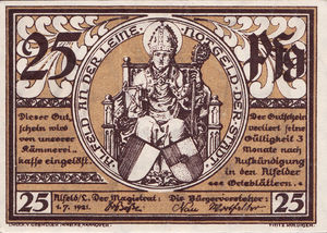 Germany, 25 Pfennig, 11.1