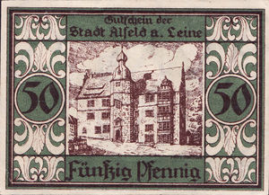 Germany, 50 Pfennig, 11.1