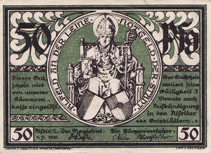 Germany, 50 Pfennig, 11.1