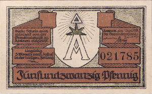 Germany, 25 Pfennig, 44.1a