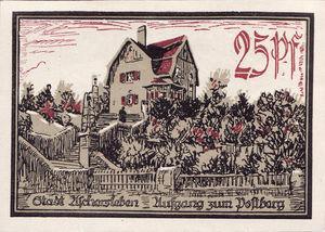 Germany, 25 Pfennig, 50.3