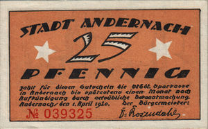 Germany, 25 Pfennig, 32.1a