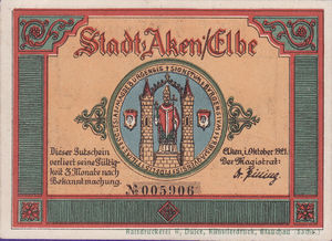 Germany, 50 Pfennig, 8.1