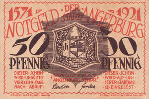 Germany, 50 Pfennig, 33.1a