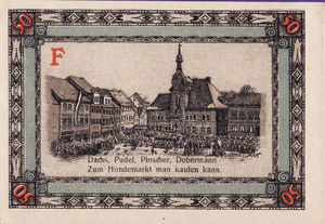 Germany, 50 Pfennig, 36.3b
