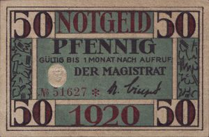 Germany, 50 Pfennig, A24.4