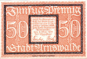 Germany, 50 Pfennig, A25.9b