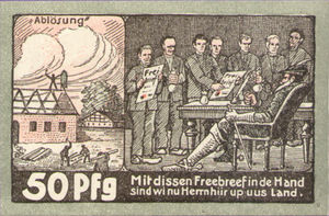 Germany, 50 Pfennig, 38.1b