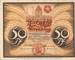 Germany, 50 Pfennig, 21.4