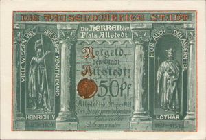 Germany, 50 Pfennig, 15.1